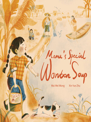 cover image of Mama's Special Wonton Soup